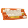 Ajazz AK820 MAX Avocado Switch Orange White RGB z ekranem - 1536369 - zdjęcie 4